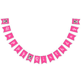 Koala Bear Cute Kid Födelsedagsfest Vimplar