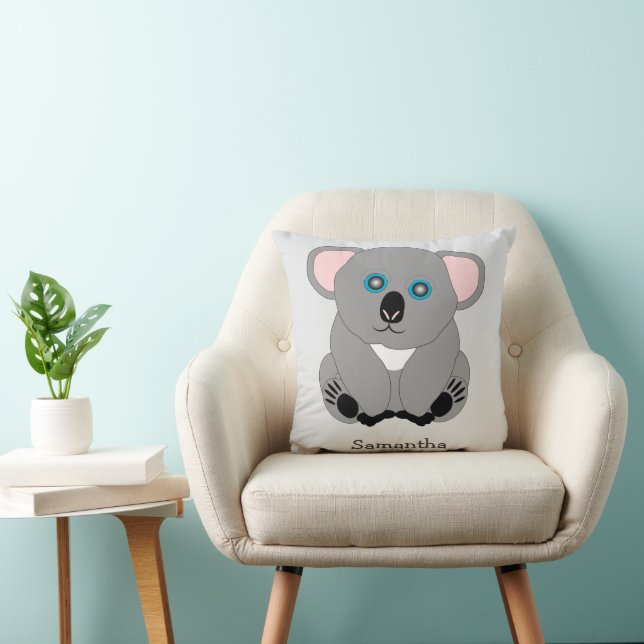 Koala Bear Design Personalised Kudde (Stol)