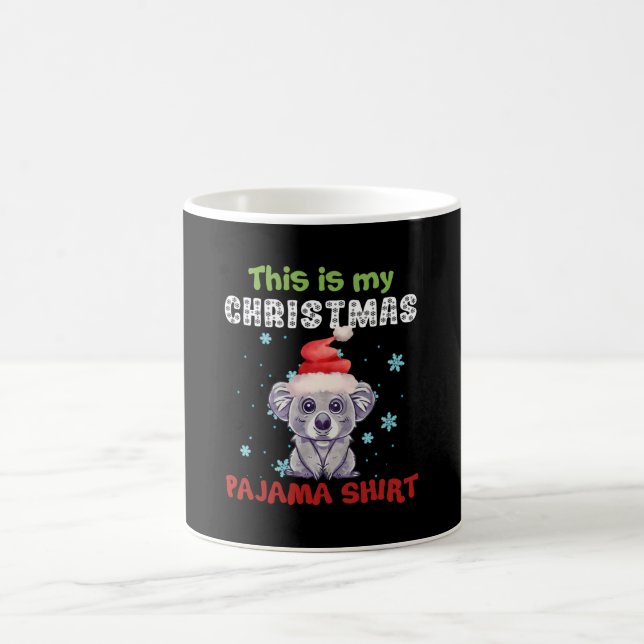Koala Bear det här är min julklapp Kaffemugg (Center)