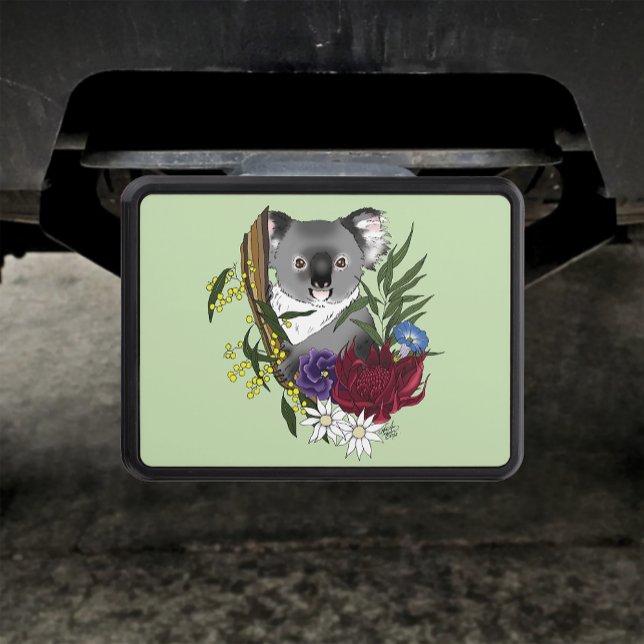 Koala Bear Dragkroksskydd (Skapare uppladdad)