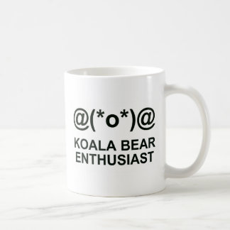 Koala Bear Enthusiast Kaffemugg
