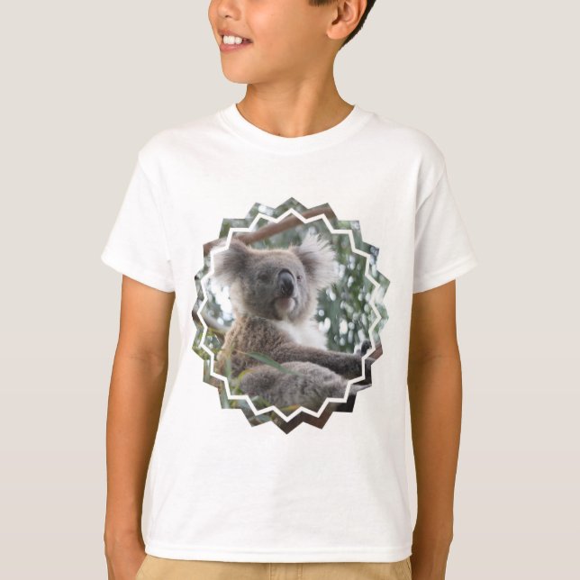 Koala Bear Facts Children's T-Shirt (Framsida)