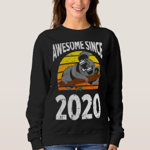 Koala Bear Fantastisk sedan 2020 2:a födelsedagen  T Shirt