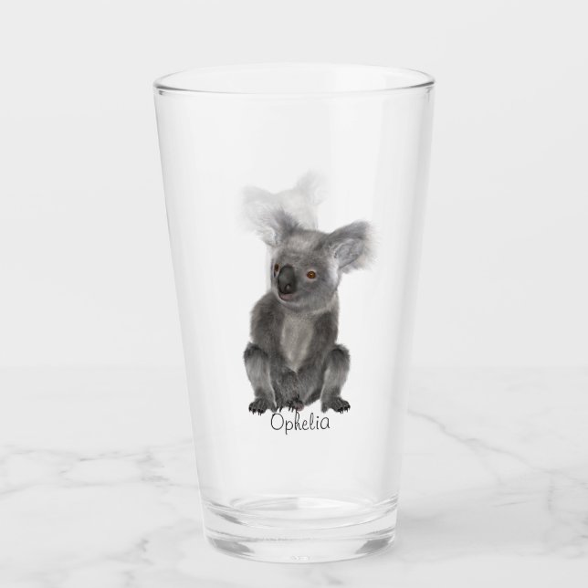Koala Bear Glaskopp (Framsida)