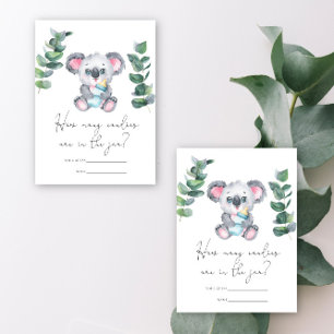 Koala Bear Hur många candies finns i burk? Tilläggskort