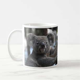 Koala Bear i Träd Kaffemugg