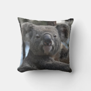 Koala Bear i Träd Kudde