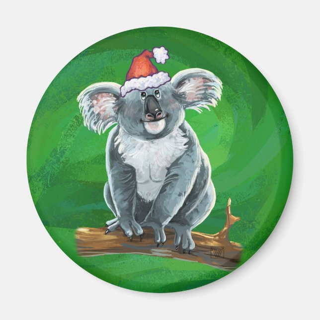 Koala Bear-jul Magnet (Framsidan)