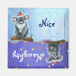 Koala Bear-jul Magnet