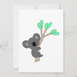 Koala Bear Julkort