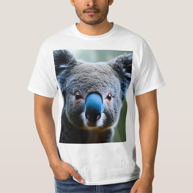 Koala Bear Just Kärlek A Selfie, Manar Tshirt T Shirt (Framsida)