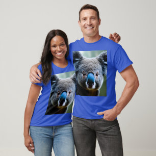 Koala Bear Just Kärlek A Selfie, Tshirt T Shirt