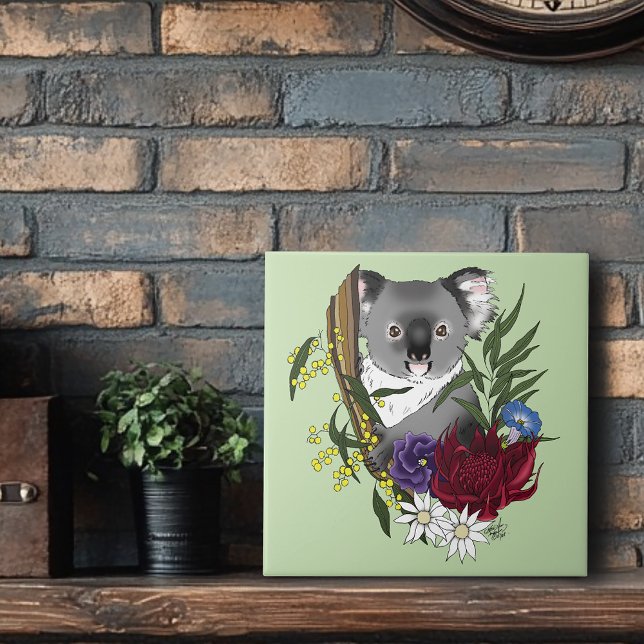 Koala Bear Kakelplatta (Skapare uppladdad)