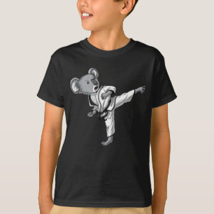 Koala Bear Karate T Shirt