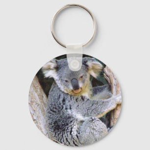 Koala Bear Kärlek_ Nyckelring