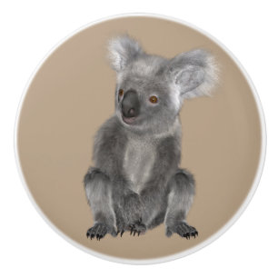 Koala Bear Knopp