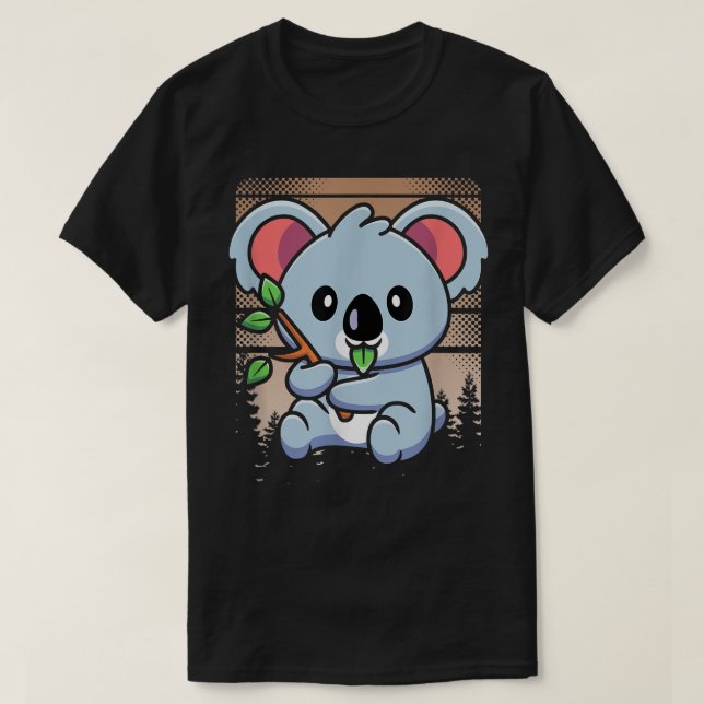 Koala Bear Koala Bear T Shirt (Design framsida)