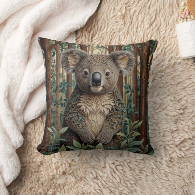 Koala Bear Kudde (Filt)