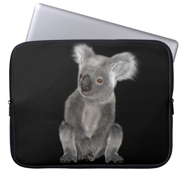 Koala Bear Laptop Fodral (Framsidan)