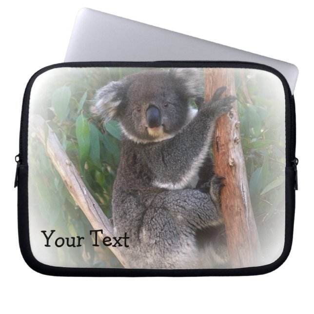 Koala Bear Laptop sleeve (Framsidan)