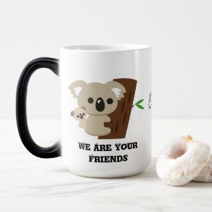 Koala Bear Magisk Mugg