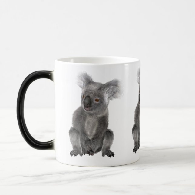 Koala Bear Magisk Mugg (Vänster)
