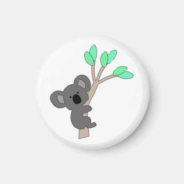Koala Bear Magnet (Framsidan)