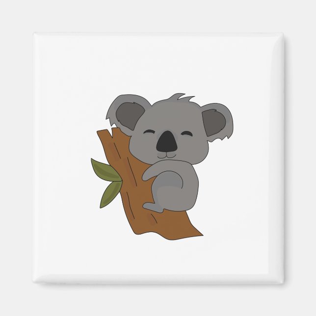 Koala Bear Magnet (Framsidan)