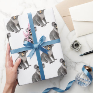 Koala Bear med Groucho Glasses Presentpapper