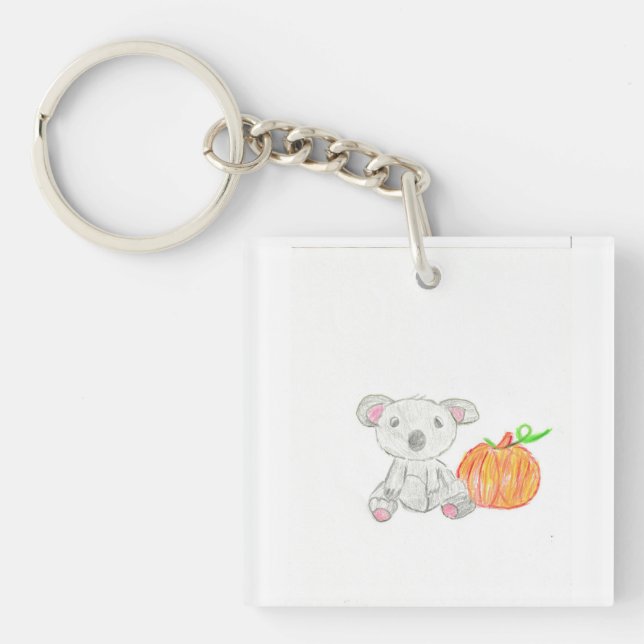 Koala Bear med Pumpkin (Framsidan)