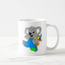 Koala Bear med ryggsäck