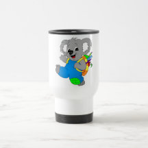 Koala Bear med ryggsäck