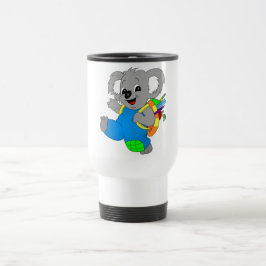 Koala Bear med ryggsäck Resemugg