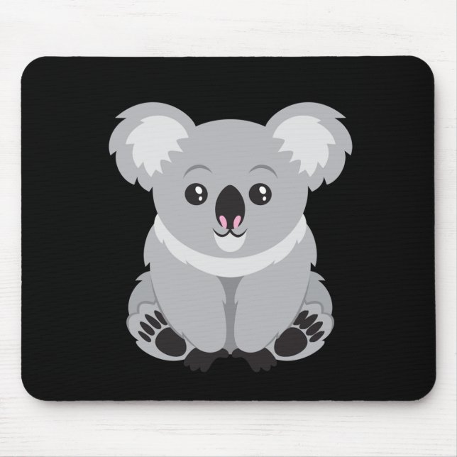 Koala Bear Mouse Pad Musmatta (Framsidan)