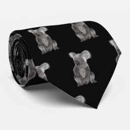 Koala Bear Neck Tie Slips