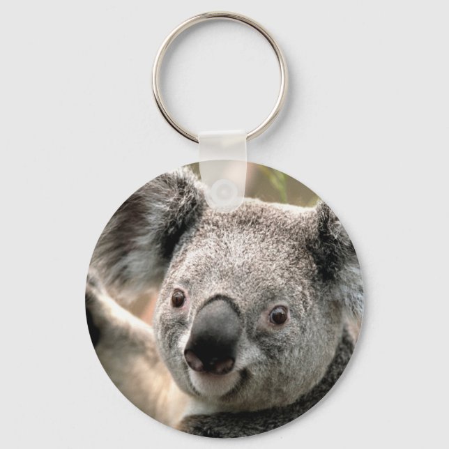 Koala Bear Nyckelrings Nyckelring (Framsida)