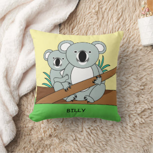 Koala Bear och Baby Pillows Kudde