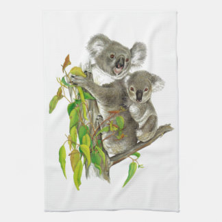 Koala Bear och Joey Kökshandduk