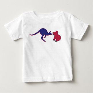 Koala Bear och Kangaroo T Shirt