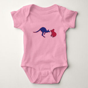 Koala Bear och Kangaroo T Shirt