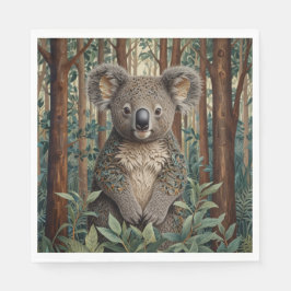 Koala Bear Pappersservett