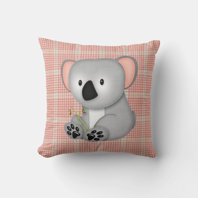 KOALA BEAR PILLOW KUDDE (Framsida)
