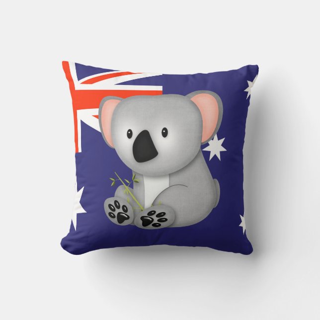 KOALA BEAR PILLOW KUDDE (Framsida)