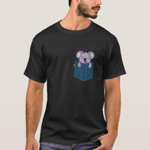 Koala Bear Pocket Australian Australian Kawaii Dis T Shirt