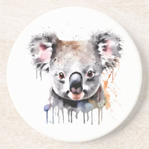 Koala Bear Porträtt Underlägg