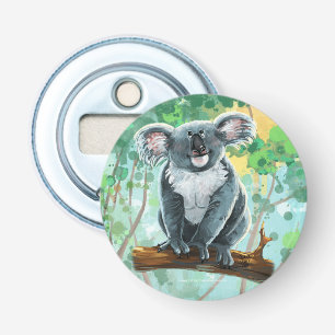 Koala Bear-presenter och tillbehör Flasköppnare