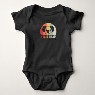 Koala Bear Retro T Shirt