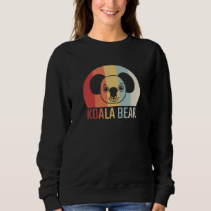 Koala Bear Retro T Shirt