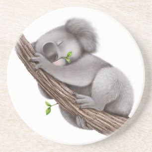 Koala Bear sover Underlägg