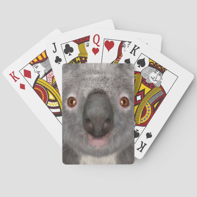 Koala Bear Spel Kort (Baksidan)